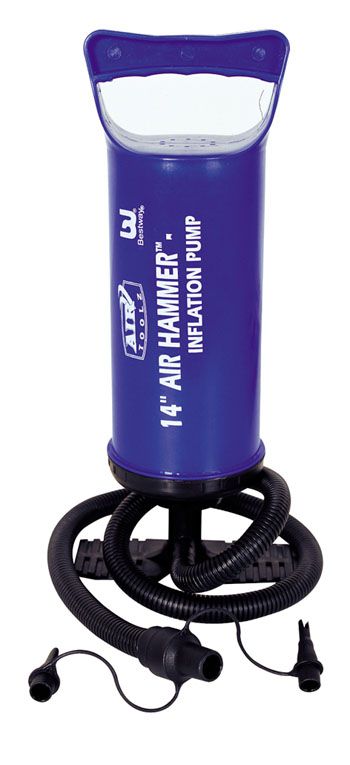 Bestway Pumpa dvoučinná 2 x 0,91 l Bestway Pumpa dvoučinná 2 x 0,91 l