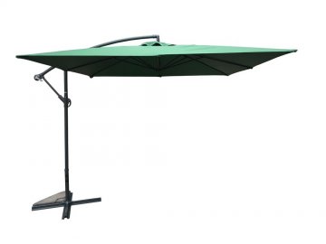 Zahradní slunečník kovový - 270 x 270 cm Zahradní slunečník kovový - 270 x 270 cm