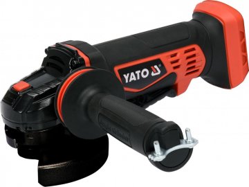 Bruska úhlová AKU 125 mm 18V 10000 ot. (bez baterie) Bruska úhlová AKU 125 mm 18V 10000 ot. (bez baterie)