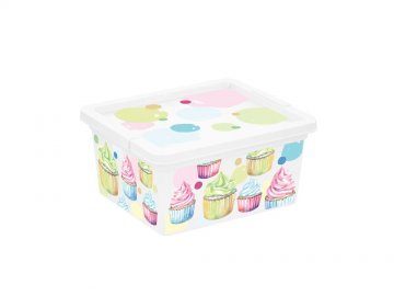 Plastový úložný box KIS C PORTOBELLO - XXS Plastový úložný box KIS C PORTOBELLO - XXS