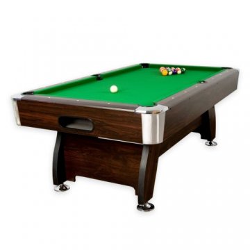 Kulečníkový stůl pool billiard kulečník 8 ft - s vybavením Kulečníkový stůl pool billiard kulečník 8 ft - s vybavením