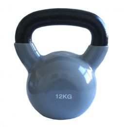 Činka Kettlebell vinyl 12 kg Činka Kettlebell vinyl 12 kg