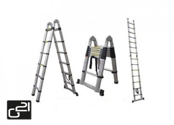 Teleskopický žebřík G21 GA-TZ16-5M štafle/žebřík Teleskopický žebřík G21 GA-TZ16-5M štafle/žebřík