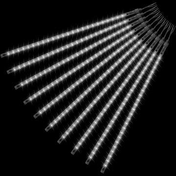 Vánoční LED osvětlení - padající sníh - 480 LED studená bílá Vánoční LED osvětlení - padající sníh - 480 LED studená bílá