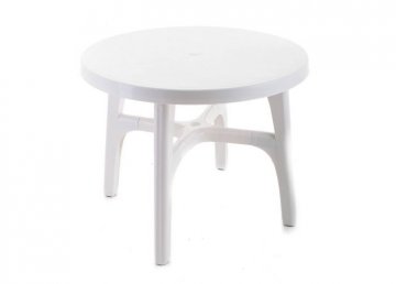 Plastový stůl G21 kulatý, 92 cm Plastový stůl G21 kulatý, 92 cm