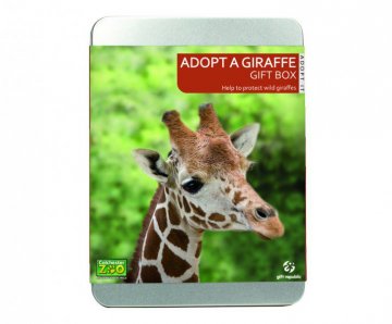 Adoptuj žirafu Adoptuj žirafu