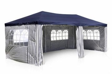 Zahradní párty stan 3 x 6 m, modrý Zahradní párty stan 3 x 6 m, modrý