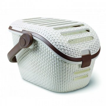 Přepravní box na zvířata RATTAN - Vintage CURVER Přepravní box na zvířata RATTAN - Vintage CURVER