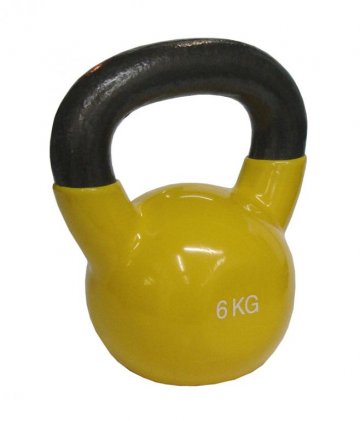 Kettlebell 6 kg vinylový potah Kettlebell 6 kg vinylový potah