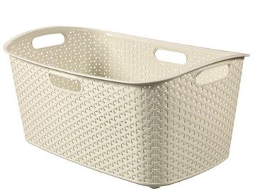 Koš na prádlo MY STYLE 47 l - krémový CURVER Koš na prádlo MY STYLE 47 l - krémový CURVER