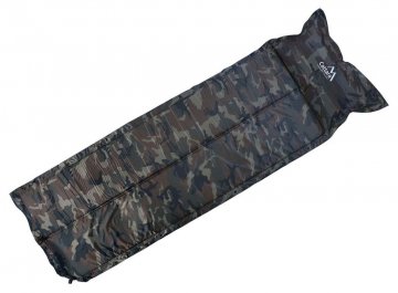 Karimatka samonafukovací 183x58x2,5cm s polštářem NAVY Karimatka samonafukovací 183x58x2,5cm s polštářem NAVY