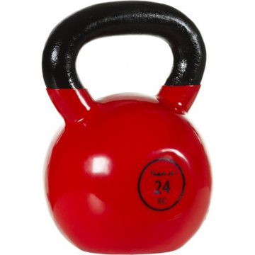 Kettlebell činka 24 kg MOVIT s vinylovým potahem Kettlebell činka 24 kg MOVIT s vinylovým potahem