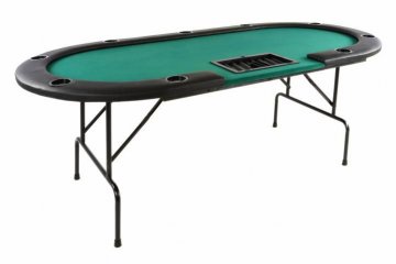 Poker stůl skládací - Black Jack - až pro 9 + 1 hráčů Poker stůl skládací - Black Jack - až pro 9 + 1 hráčů