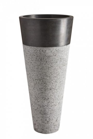Volně stojící kamenné umyvadlo Pedestal Hammered Black Volně stojící kamenné umyvadlo Pedestal Hammered Black