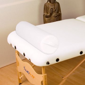 Polštář pro masážní stůl bílý 68 cm…