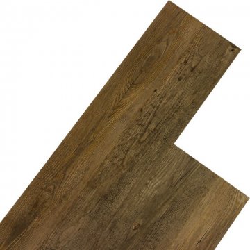 STILISTA Vinylová podlaha 5,07 m2, horská hnědá borovice