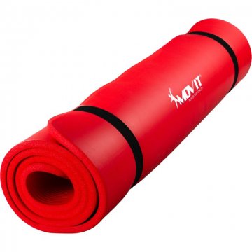 Gymnastická podložka Movit 183 x 60 x 1 cm - červená Gymnastická podložka Movit 183 x 60 x 1 cm - červená