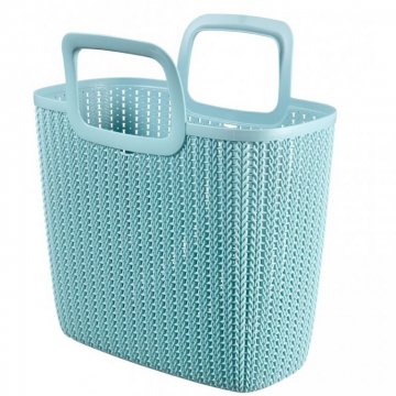 Nákupní taška KNIT - modrá CURVER Nákupní taška KNIT - modrá CURVER