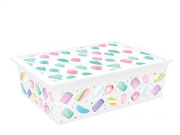 Plastový úložný box KIS C PORTOBELLO - L Plastový úložný box KIS C PORTOBELLO - L