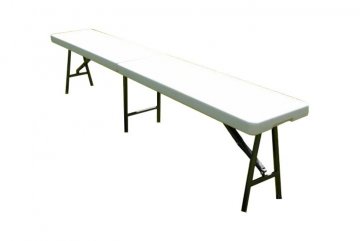 Skládací lavice, 183 cm Skládací lavice, 183 cm