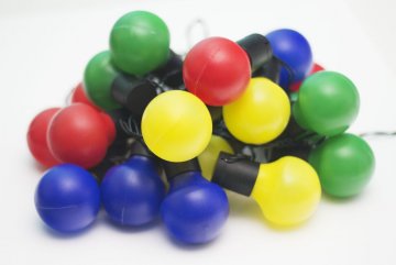 LED osvětlení Garth s 20 ti žárovkami - barevné LED osvětlení Garth s 20 ti žárovkami - barevné