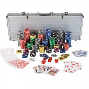 Poker Set - 500 laserových žetonů Ultimate Poker Set - 500 laserových žetonů Ultimate
