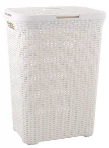 Koš na prádlo STYLE RATTAN 60 l krémový CURVER Koš na prádlo STYLE RATTAN 60 l krémový CURVER