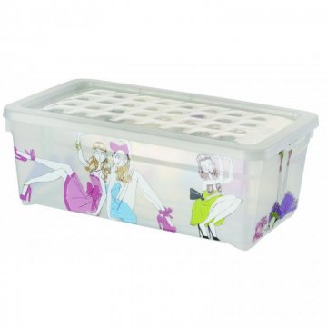 Plastový box s víkem - S - PANENKY CURVER Plastový box s víkem - S - PANENKY CURVER