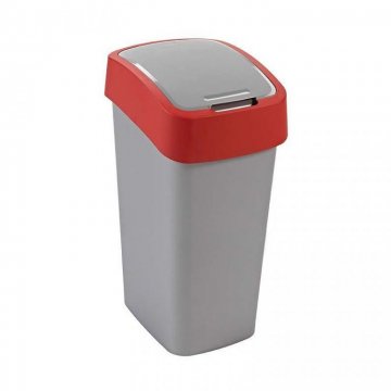 Odpadkový koš FLIPBIN 50l - červený CURVER Odpadkový koš FLIPBIN 50l - červený CURVER