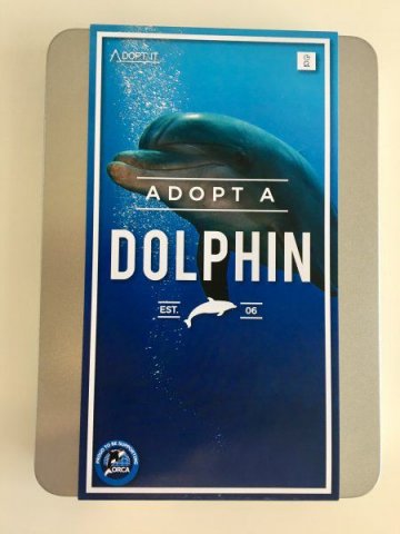 Adoptuj delfína Adoptuj delfína