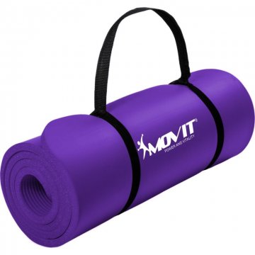 Gymnastická podložka Movit 183 x 60 x 1 cm - fialová Gymnastická podložka Movit 183 x 60 x 1 cm - fialová