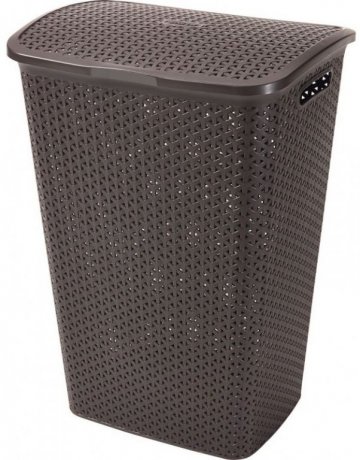 Koš na špinavé prádlo 55 l MY STYLE RATTAN hnědá CURVER Koš na špinavé prádlo 55 l MY STYLE RATTAN hnědá CURVER