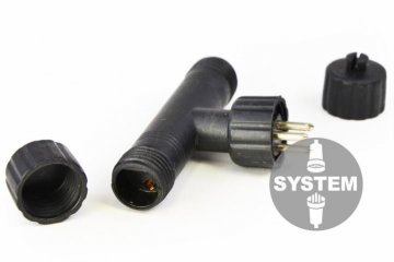 diLED T přípojka pro systém LED světelných řetězů diLED T přípojka pro systém LED světelných řetězů