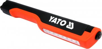 Lampa ruční 8 LED, s klipem, 80 lm Lampa ruční 8 LED, s klipem, 80 lm