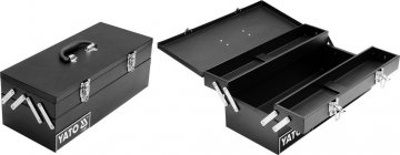 Box na nářadí - kovový Box na nářadí - kovový