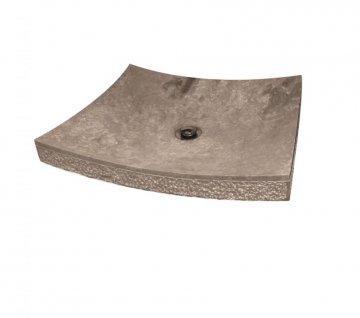 Umyvadlo z přírodního kamene Zen Grey Umyvadlo z přírodního kamene Zen Grey