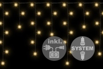 diLED světelný déšť - 180 LED teple bílá + napájení diLED světelný déšť - 180 LED teple bílá + napájení