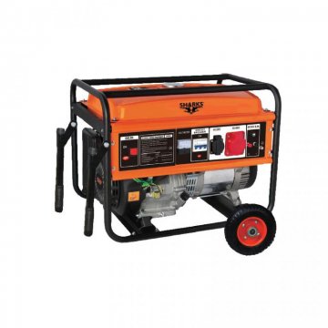 Benzínový generátor SH 6500-F Benzínový generátor SH 6500-F