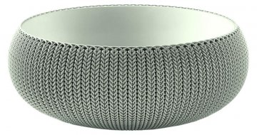Květináč COZIES KNIT - písková Květináč COZIES KNIT - písková
