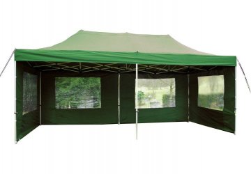 Zahradní párty stan 3 x 6 PROFI - nůžkový - zelený Zahradní párty stan 3 x 6 PROFI - nůžkový - zelený
