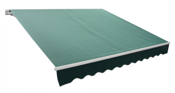Markýza zelená - 2,95 x 2 m Markýza zelená - 2,95 x 2 m