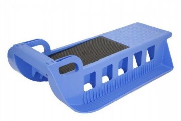 Sáně Kamzík plast 86x25x40cm modrá Sáně Kamzík plast 86x25x40cm modrá