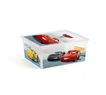 Plastový úložný box KIS C CARS - M Plastový úložný box KIS C CARS - M