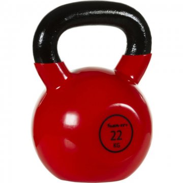 Kettlebell činka 22 kg MOVIT s vinylovým potahem Kettlebell činka 22 kg MOVIT s vinylovým potahem