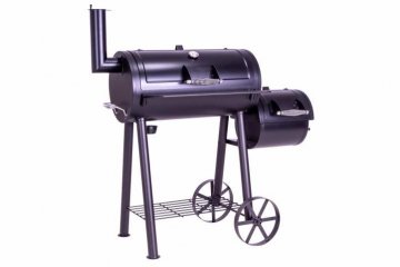 Zahradní gril s udírnou XL - 120 x 55 cm Zahradní gril s udírnou XL - 120 x 55 cm