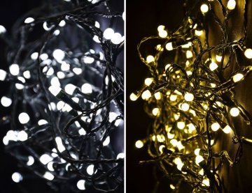 Vánoční světelný řetěz -29,9 m, 300 LED,9 blikajících funkcí Vánoční světelný řetěz -29,9 m, 300 LED,9 blikajících funkcí