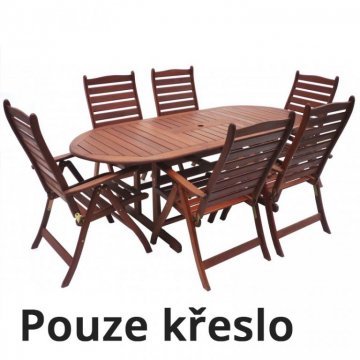 Dřevěné křeslo MARINA Dřevěné křeslo MARINA