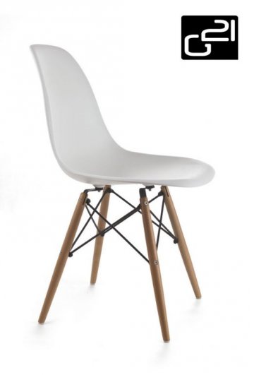 Designová židle G21 Timber White Designová židle G21 Timber White