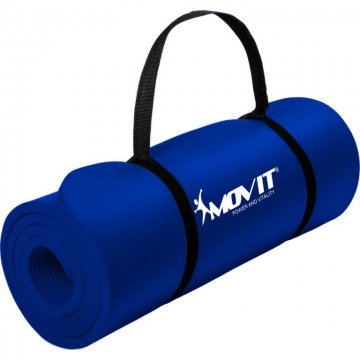 Gymnastická podložka Movit 183 x 60 x 1 cm - královská modrá Gymnastická podložka Movit 183 x 60 x 1 cm - královská modrá