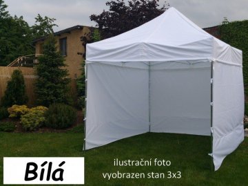 Zahradní párty stan PROFI STEEL 3 x 4,5 - bílá Zahradní párty stan PROFI STEEL 3 x 4,5 - bílá